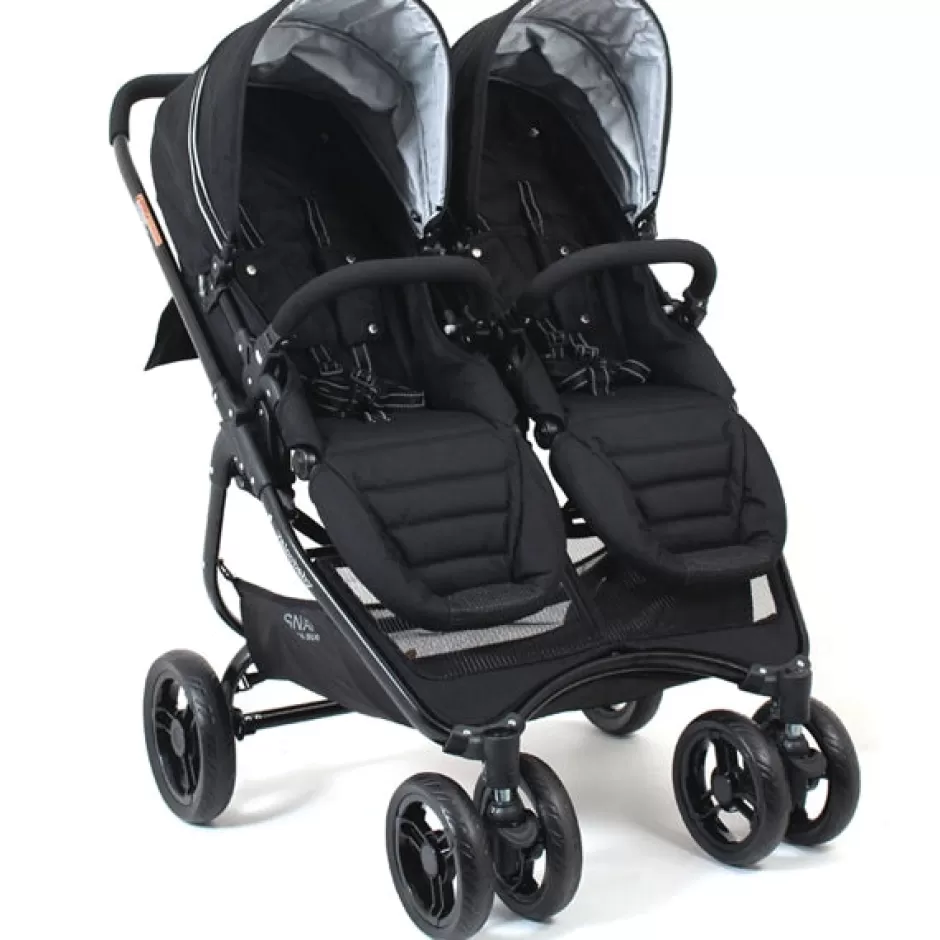 Clearance Baby Direct Valco Baby Snap Ultra Duo - Coal Black