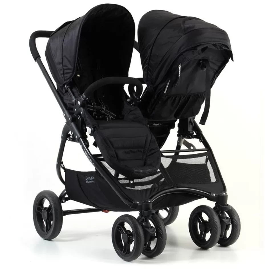 Clearance Baby Direct Valco Baby Snap Ultra Duo - Coal Black