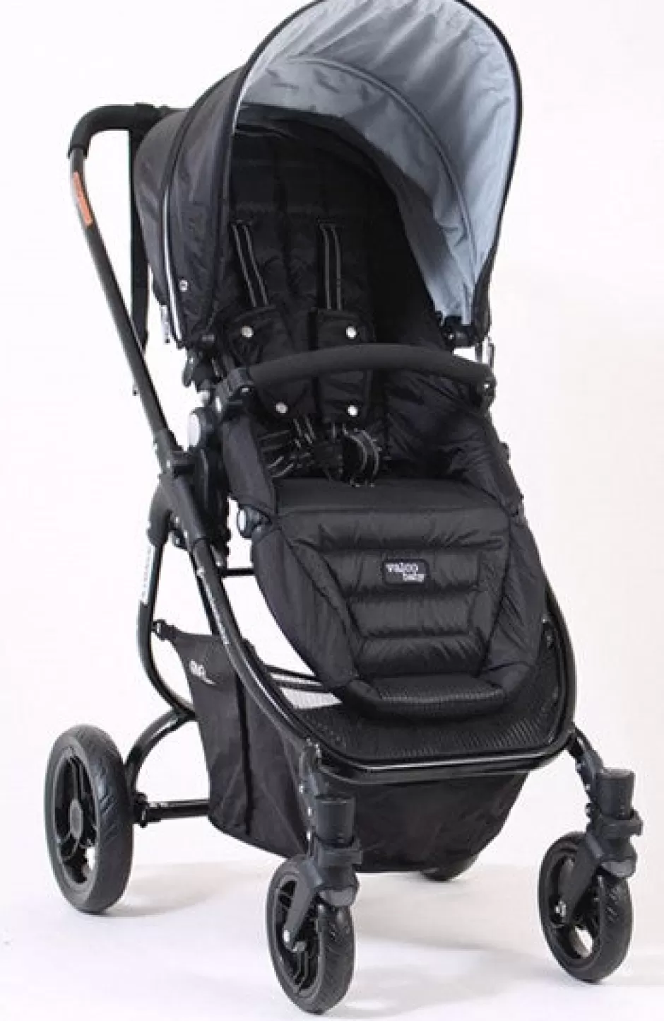 Cheap Baby Direct Valco Baby Snap Ultra P Stroller with Q bassinet - Midnight