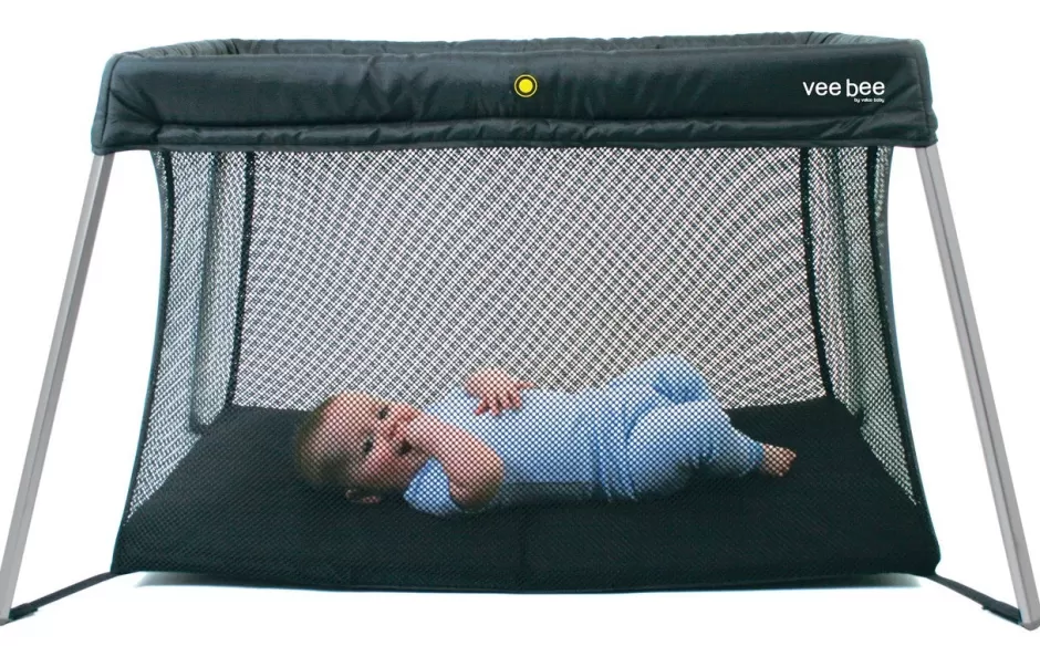 Flash Sale Baby Direct Veebee Amado Travel Cot