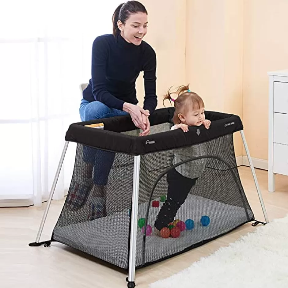 Flash Sale Baby Direct Veebee Amado Travel Cot