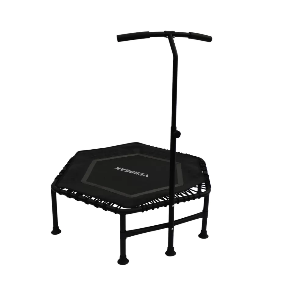 Sale Baby Direct Verpeak Fitness Trampoline 48" with T shape handrail VP-TP-103-JDI