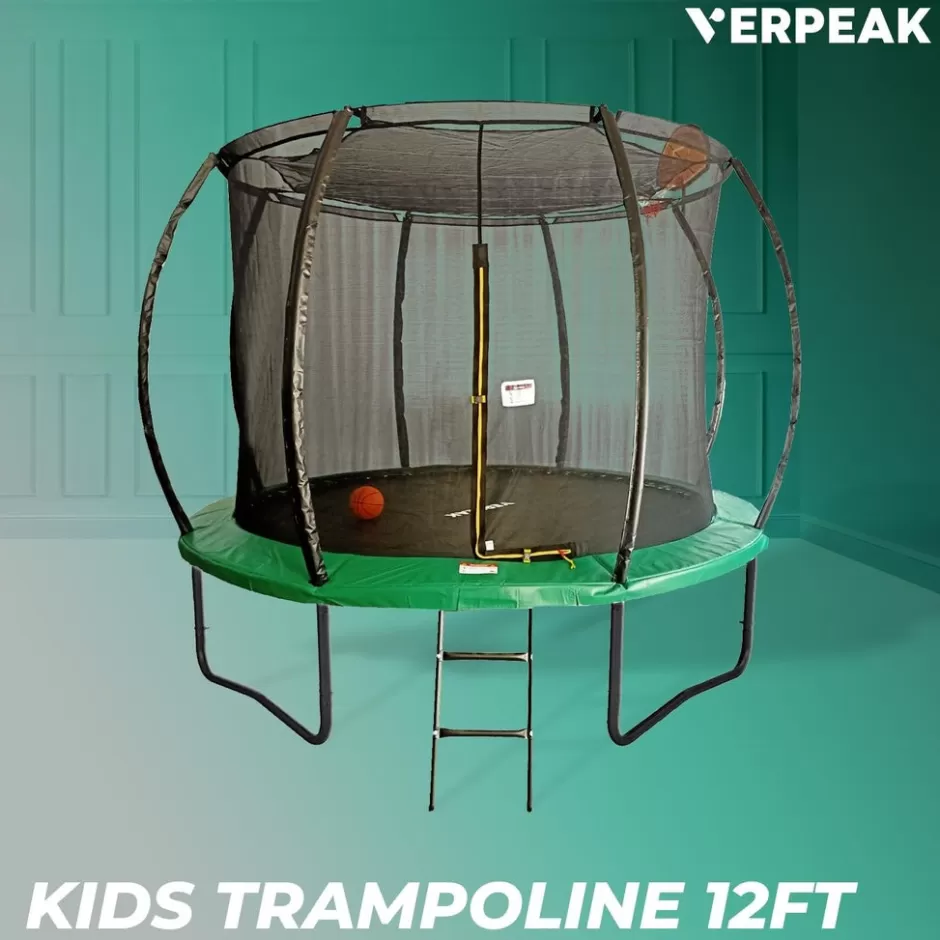 Cheap Baby Direct Verpeak Trampoline 12ft VP-BT-143-MI