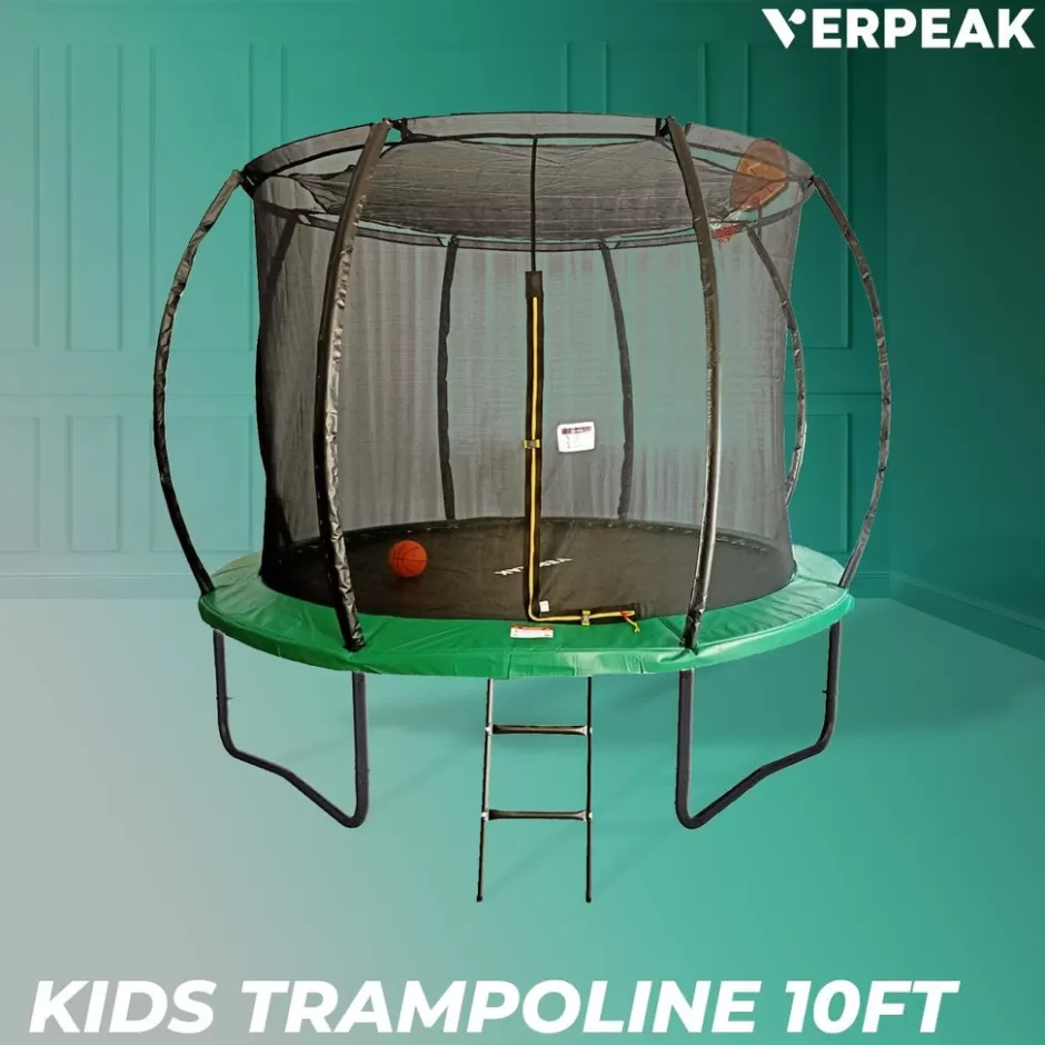 Online Baby Direct Verpeak Trampoline 10ft VP-BT-142-MI