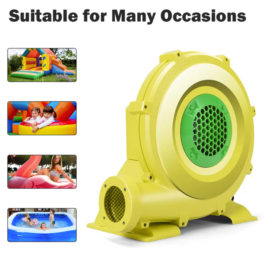Best Sale Baby Direct 750W Commercial Air Blower Pump Fan for Inflatable Bounce House