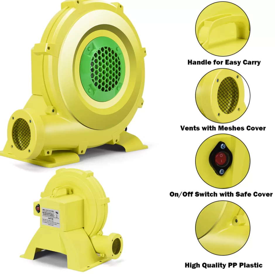 Best Sale Baby Direct 750W Commercial Air Blower Pump Fan for Inflatable Bounce House