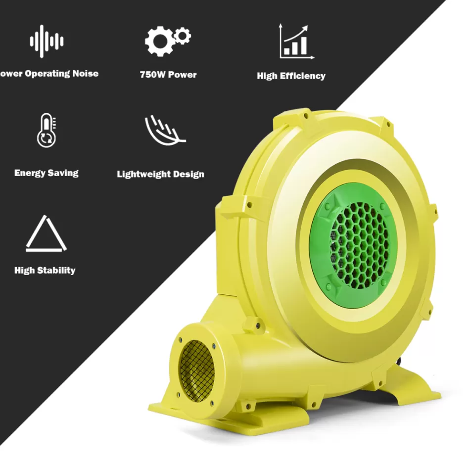 Best Sale Baby Direct 750W Commercial Air Blower Pump Fan for Inflatable Bounce House