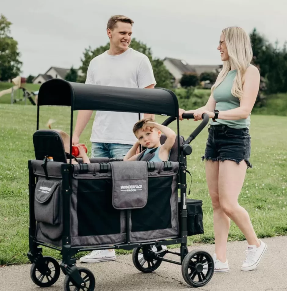 Best Baby Direct Wonderfold - 2 Seater Elite Wagon