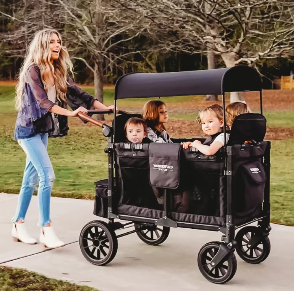 Best Baby Direct Wonderfold -W4 Luxe Quad Wagon